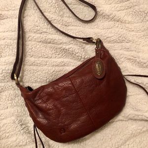 BORN Genuine Leather CrossBody Purse
